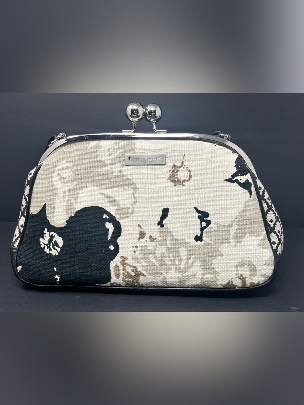Karen Wilson Handbag, new without tags, gorgeous! Made in Canada